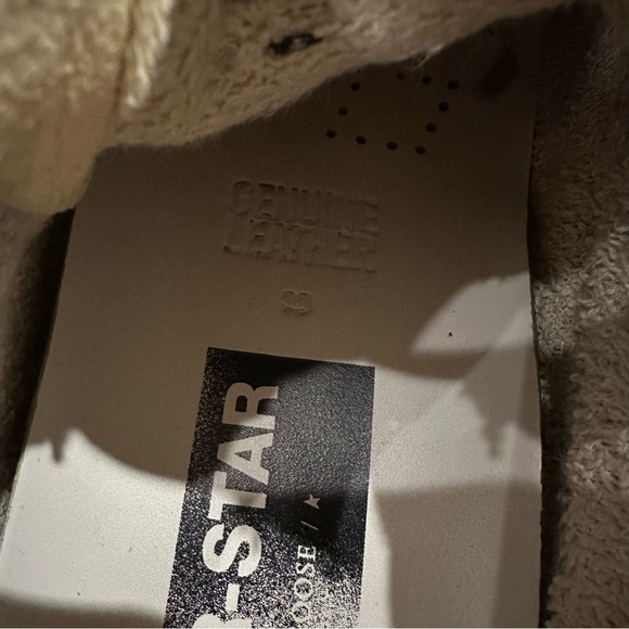 Golden Goose Superstar distressed snake-effect leather and suede sneakers SZ 38 - Picture 7 of 10